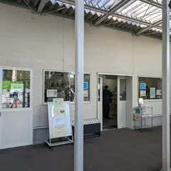 大手仮休憩所（売店）
