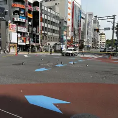 上野松坂屋前（バス）