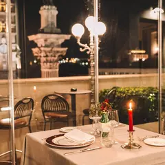 La Terrazza dei Papi Roofgarden Restaurant