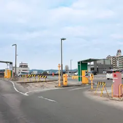 温泉プラザ山鹿 屋上駐車場