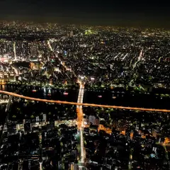 東京スカイツリータウン立体駐車場