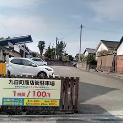 九日町商店街駐車場