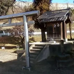 厳島神社(川越市的場)