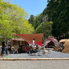 朽木こがわ渓流センターキャンプ場