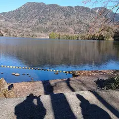 湯の湖畔 駐車場