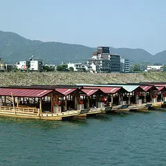 長良川鵜飼観覧船