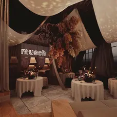 シーシャカフェ＆バーmusch（ムッシュ）梅田HEP前店（hookah lounge musch）