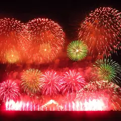 赤川花火大会 会場