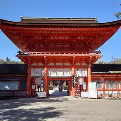 下鴨神社 舞殿