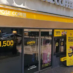 Compose Coffee Myeongdong-gil Branch