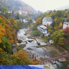 定山渓温泉