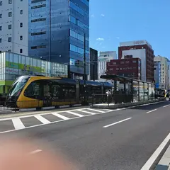 東宿郷駅（栃木）（ライトライン・下り）