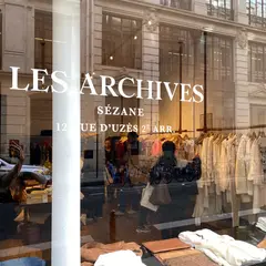 Les Archives Sézane