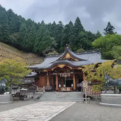 丹生川上神社 上社 御末社 手水舎