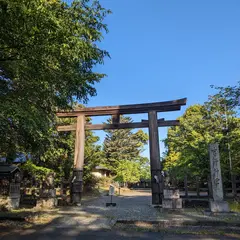 吉野神宮 裏鳥居(国登録有形文化財)