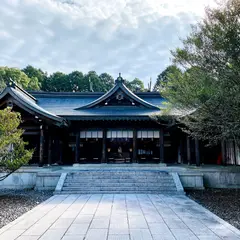 吉野神宮 幣殿