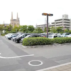 福山城公園駐車場