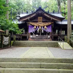 信濃國二之宮 小野神社