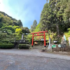 東金砂神社 駐車場