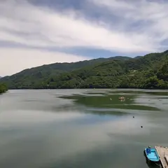 草木ダム展望台駐車場