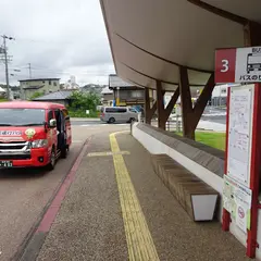恵那駅前