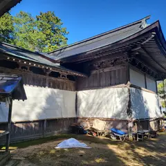 浦嶋神社拝殿及び中殿(国登録有形文化財)