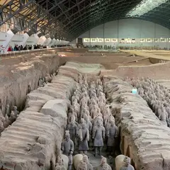 秦始皇兵馬俑博物館（西門）