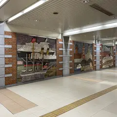 「横浜港今昔」柳原良平