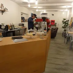 coffee stand container