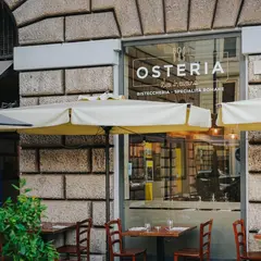 Osteria Luci in cucina