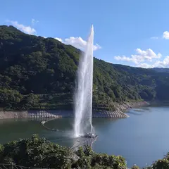 寒河江ダム展望広場