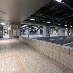 都庁大型バス駐車場