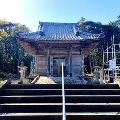 東雲寺 摩利支眞天堂