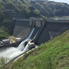 月山ダム管理所