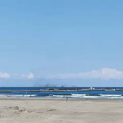 片貝海岸海浜公園町営駐車場
