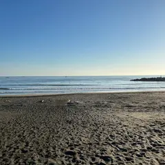 作田海水浴場 駐車場