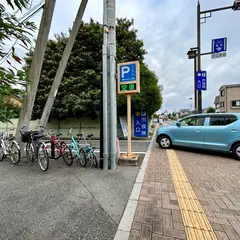 市庁舎北側駐車場
