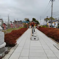 水宮神社 駐車場