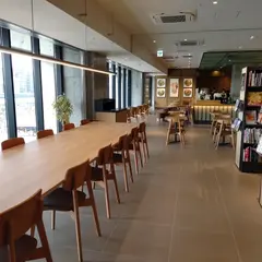 スターバックス コーヒー TSUTAYA BOOKSTORE 海老名店