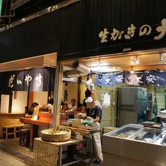 錦市場の牡蠣専門店「本店 錦だいやす」