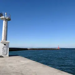 伊良湖港防砂堤灯台