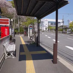 ロープウェイ前