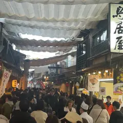 宮島表参道商店街