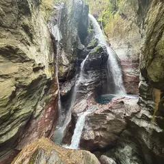 中津渓谷