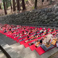 素戔嗚（スサノオ）神社 雛段飾り