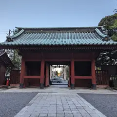 神部神社浅間神社 総門(国指定重要文化財)