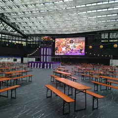 イベント会場（三角広場）