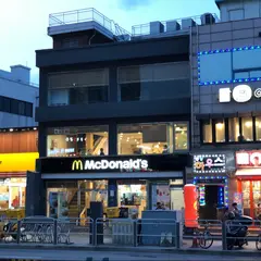 マクドナルド 松亭駅店