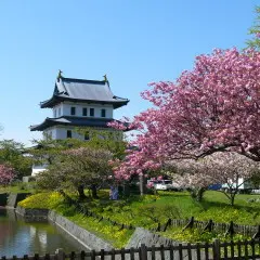 松前城