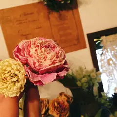 ドライフラワーriche 神楽坂